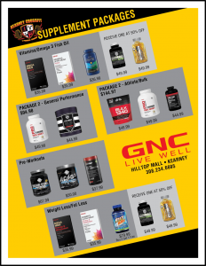 GNC Advertisement